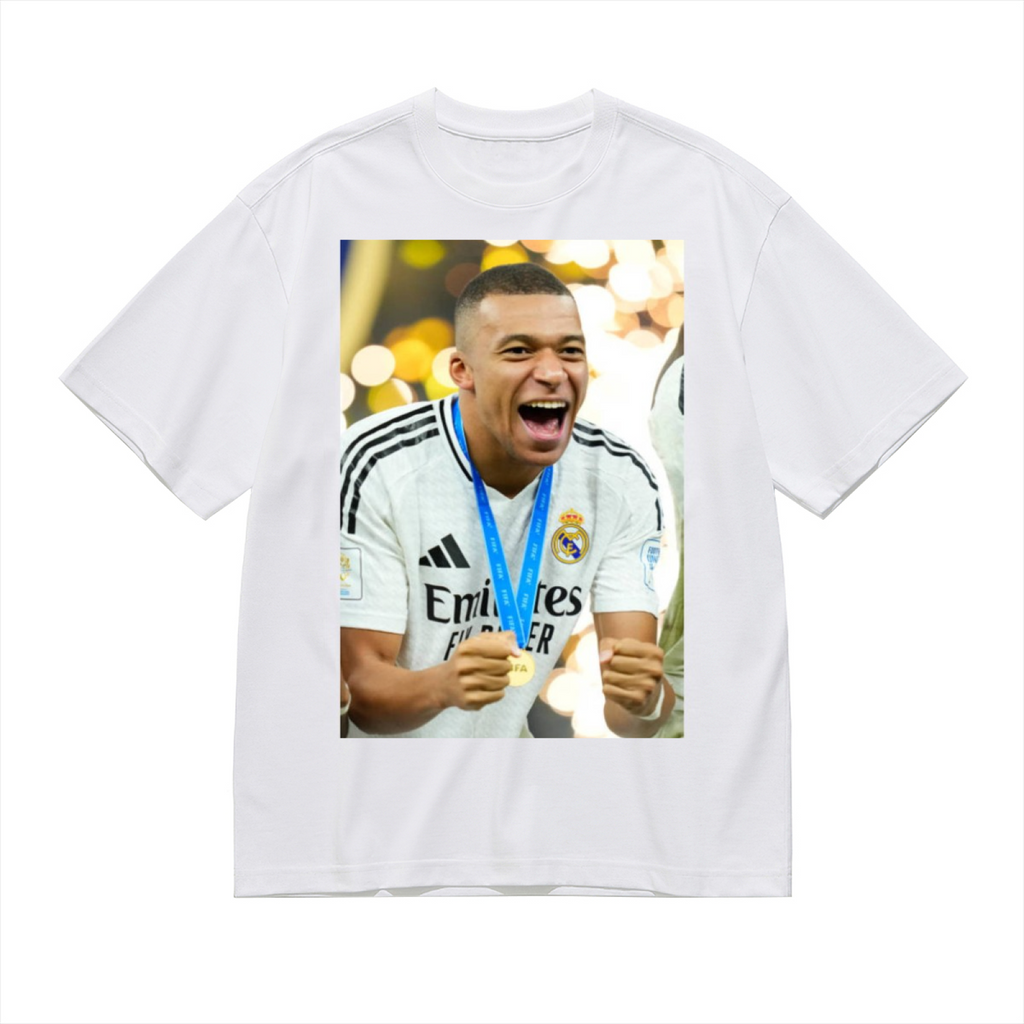 Football Star Power Hero Tee Represent the Power of the Beautiful Game