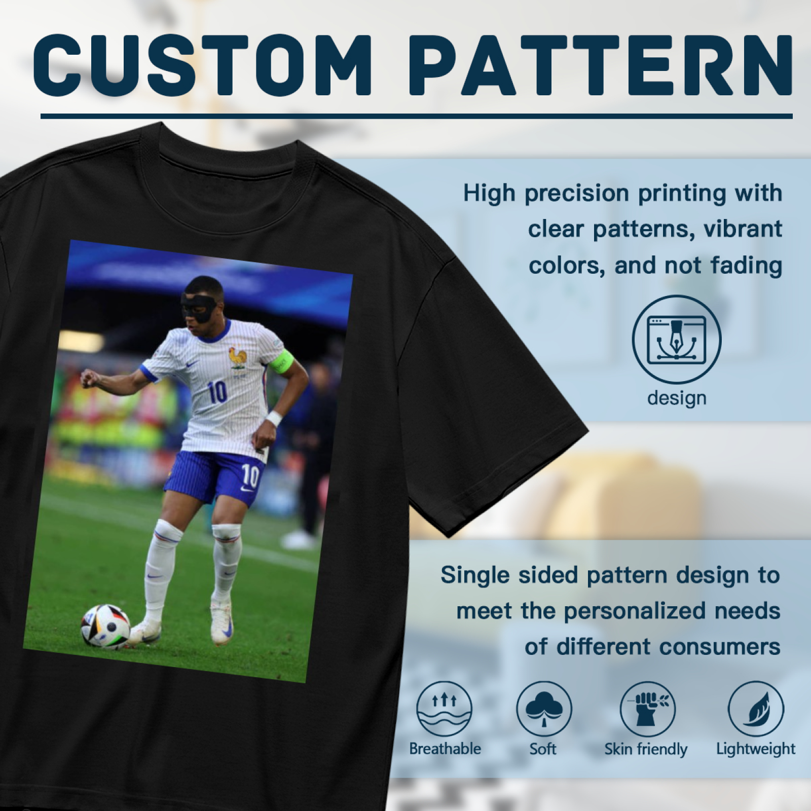 Football Powerhouse Moment Tee Celebrate the Spirit of the Beautiful Game