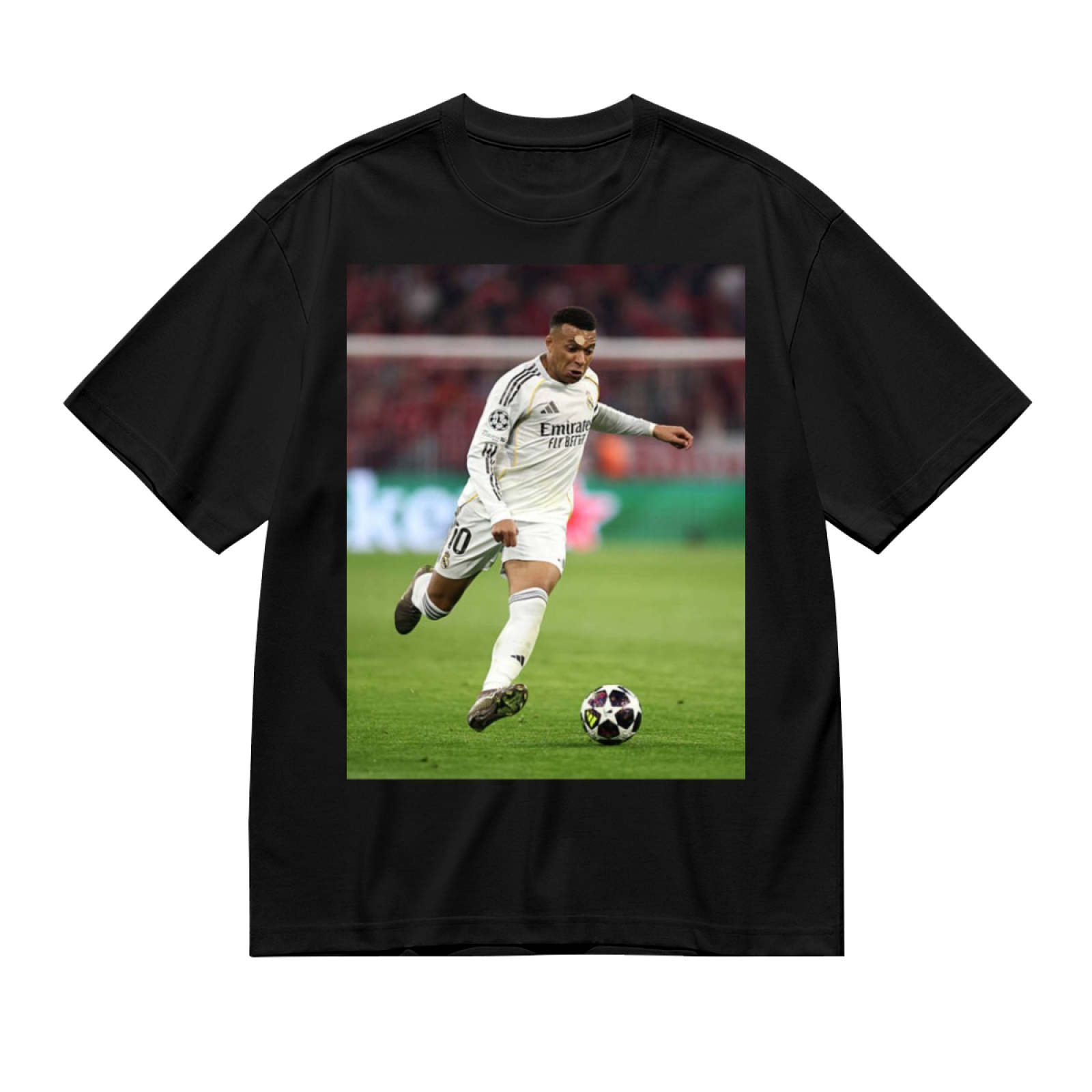 Football Superstars Star Tee Represent the Champions of Soccer