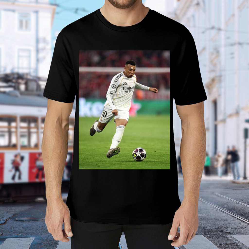 Football Superstars Star Tee Represent the Champions of Soccer