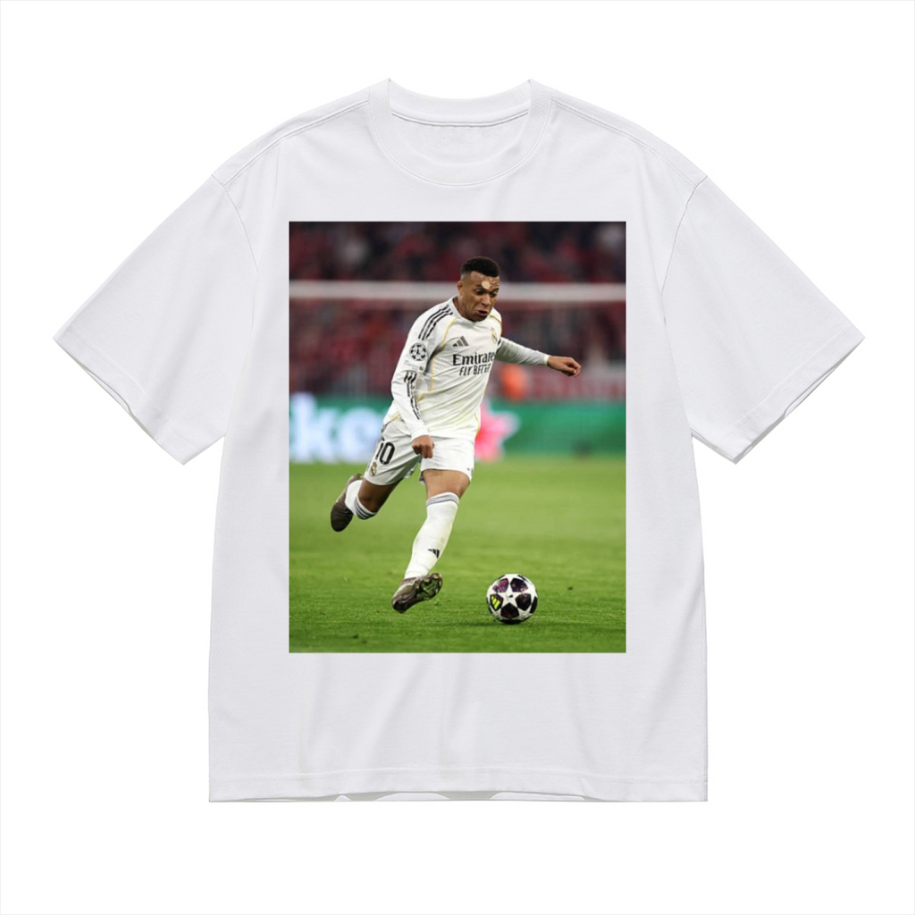 Football Superstars Star Tee Represent the Champions of Soccer