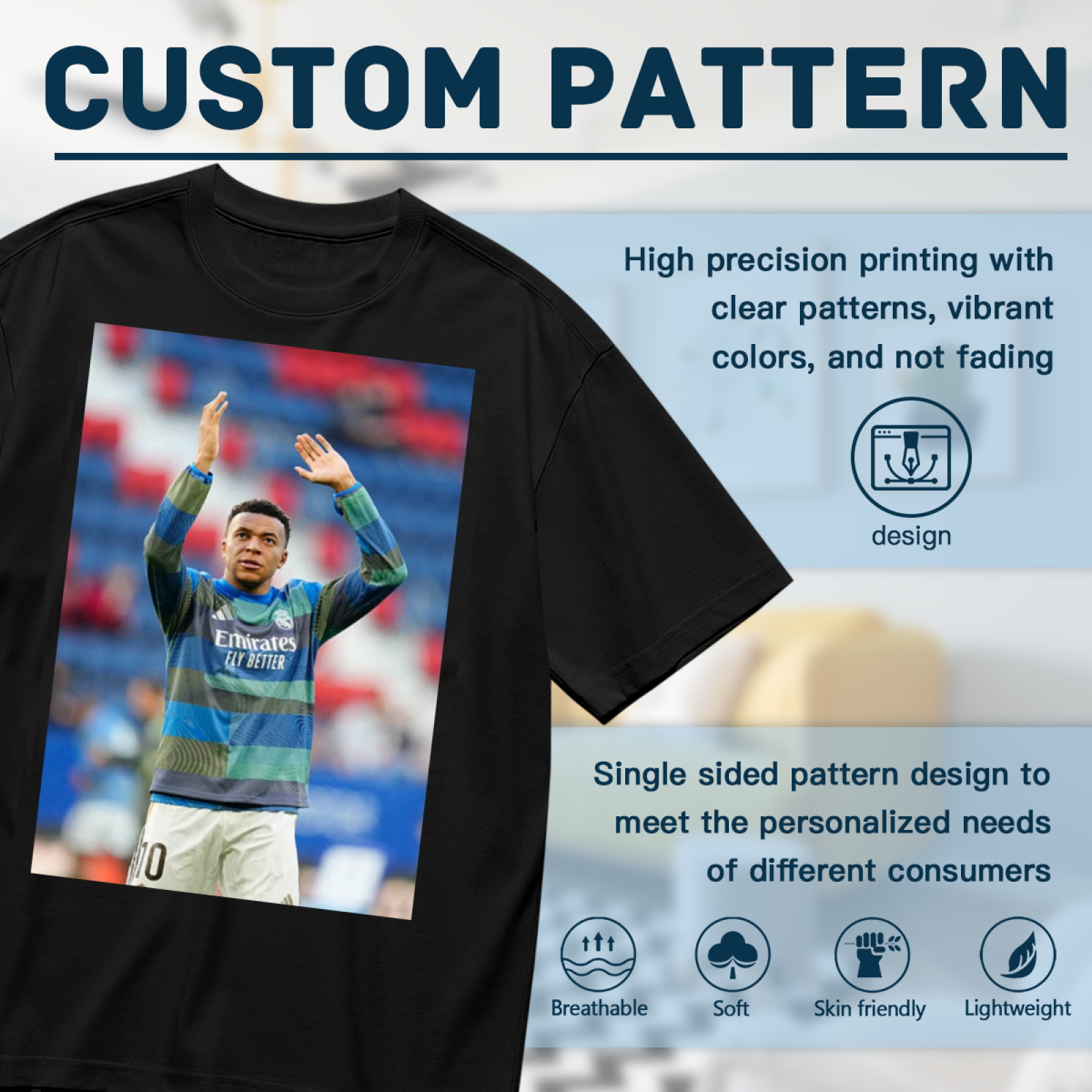 Football Striker Master Tee Celebrate the Thrills of the Beautiful Game