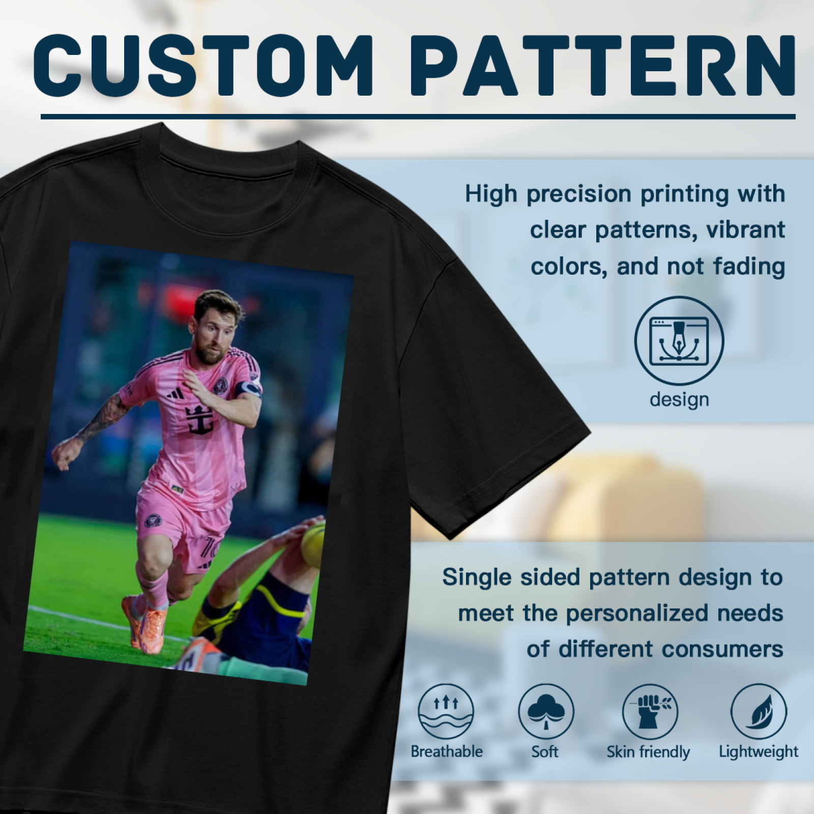 Legendary Football Glory Tee Celebrate the Game¡¯s Best Moments