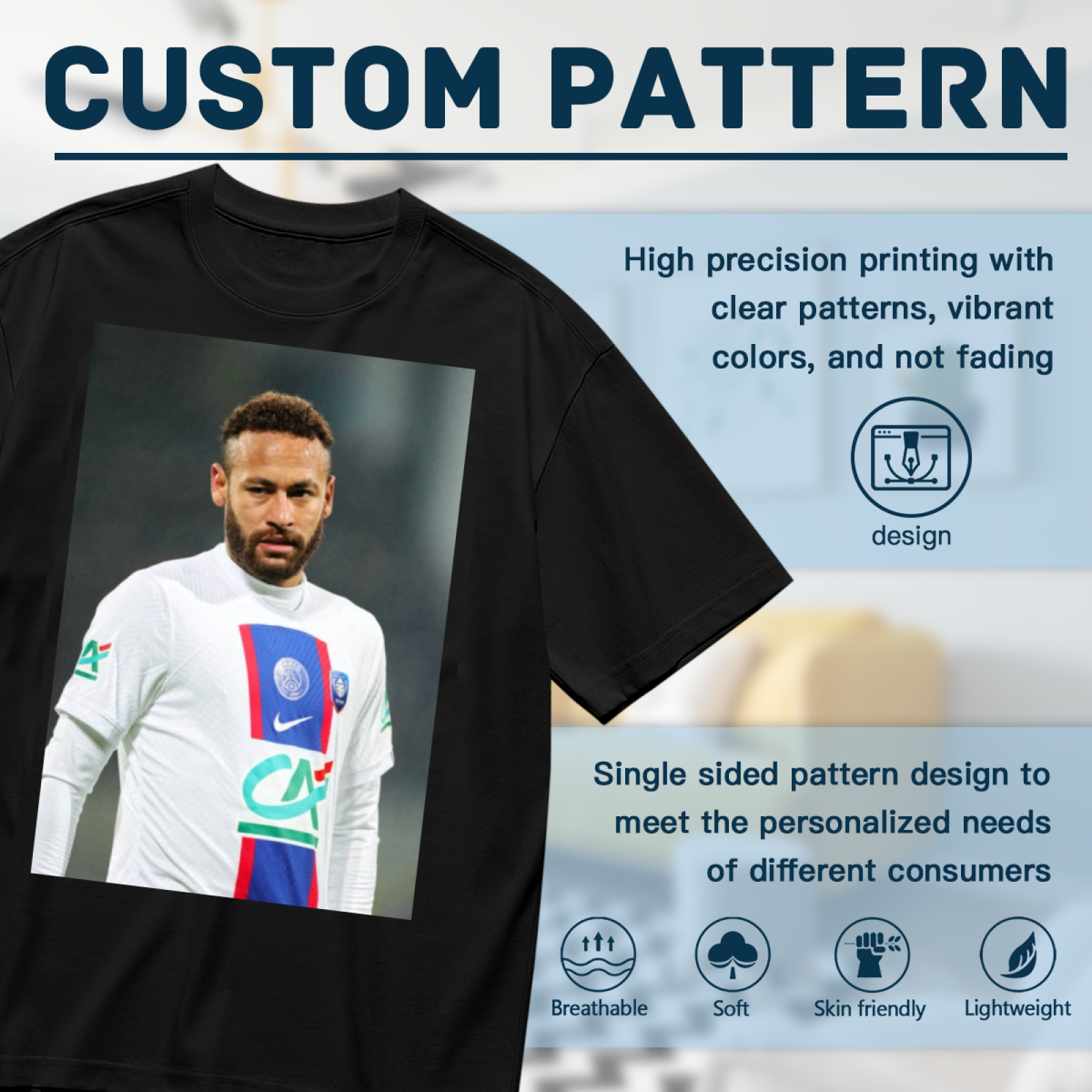 Football Legacy T-Shirt Showcase Your Soccer Passion