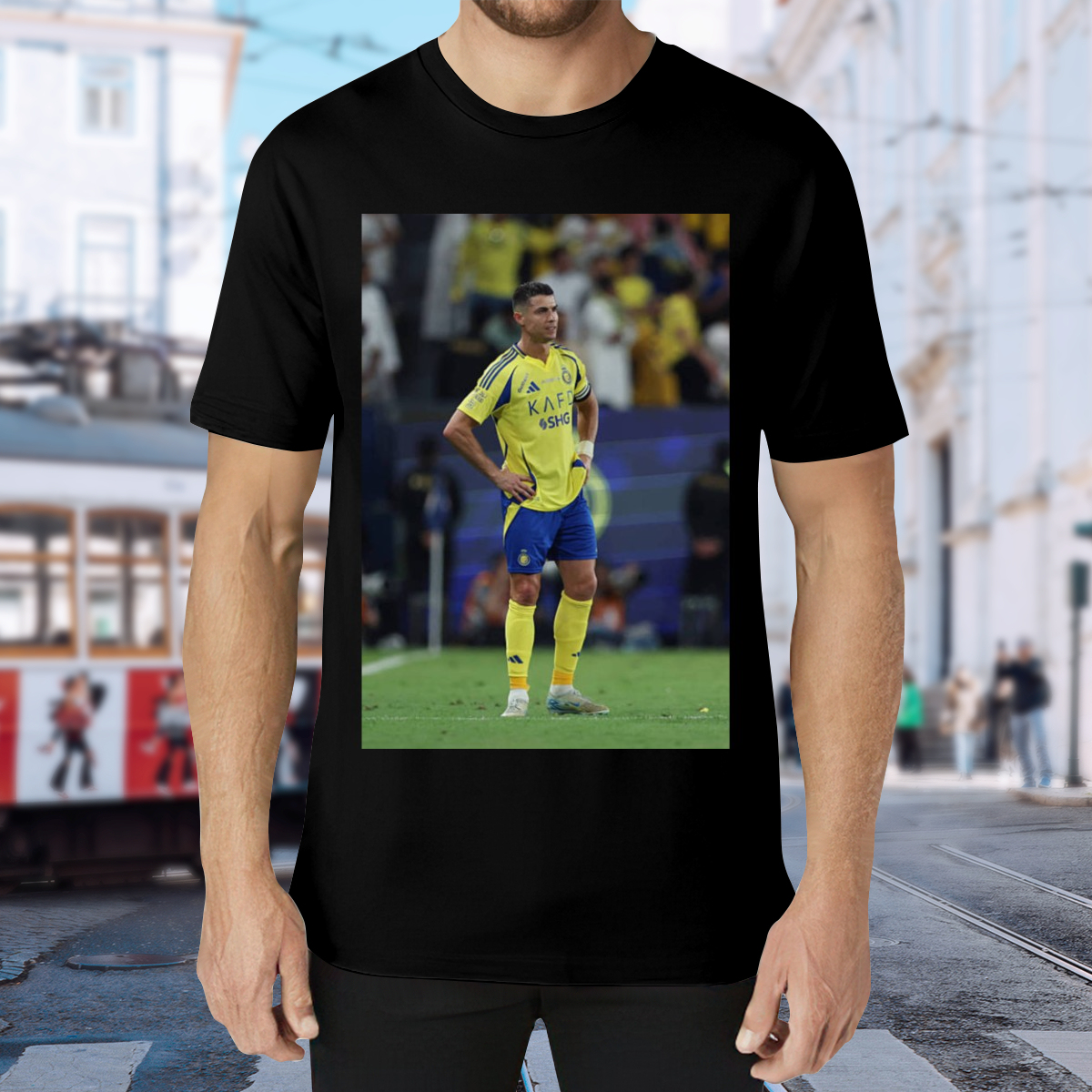 On the Field Graphic T-Shirt ¨C Celebrate Football Like Never Before