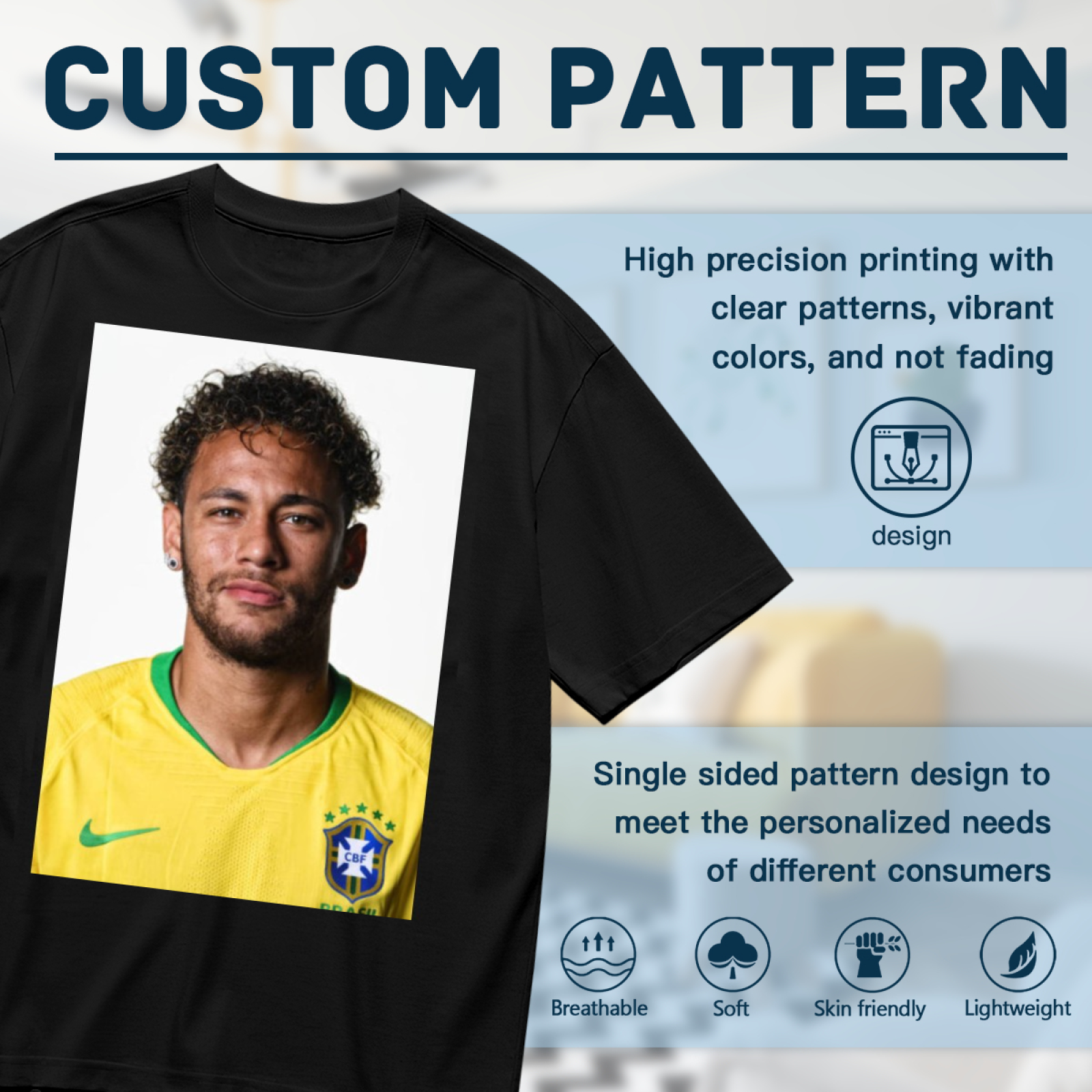 Soccer Fever Graphic T-Shirt Bring the Football Spirit Everywhere
