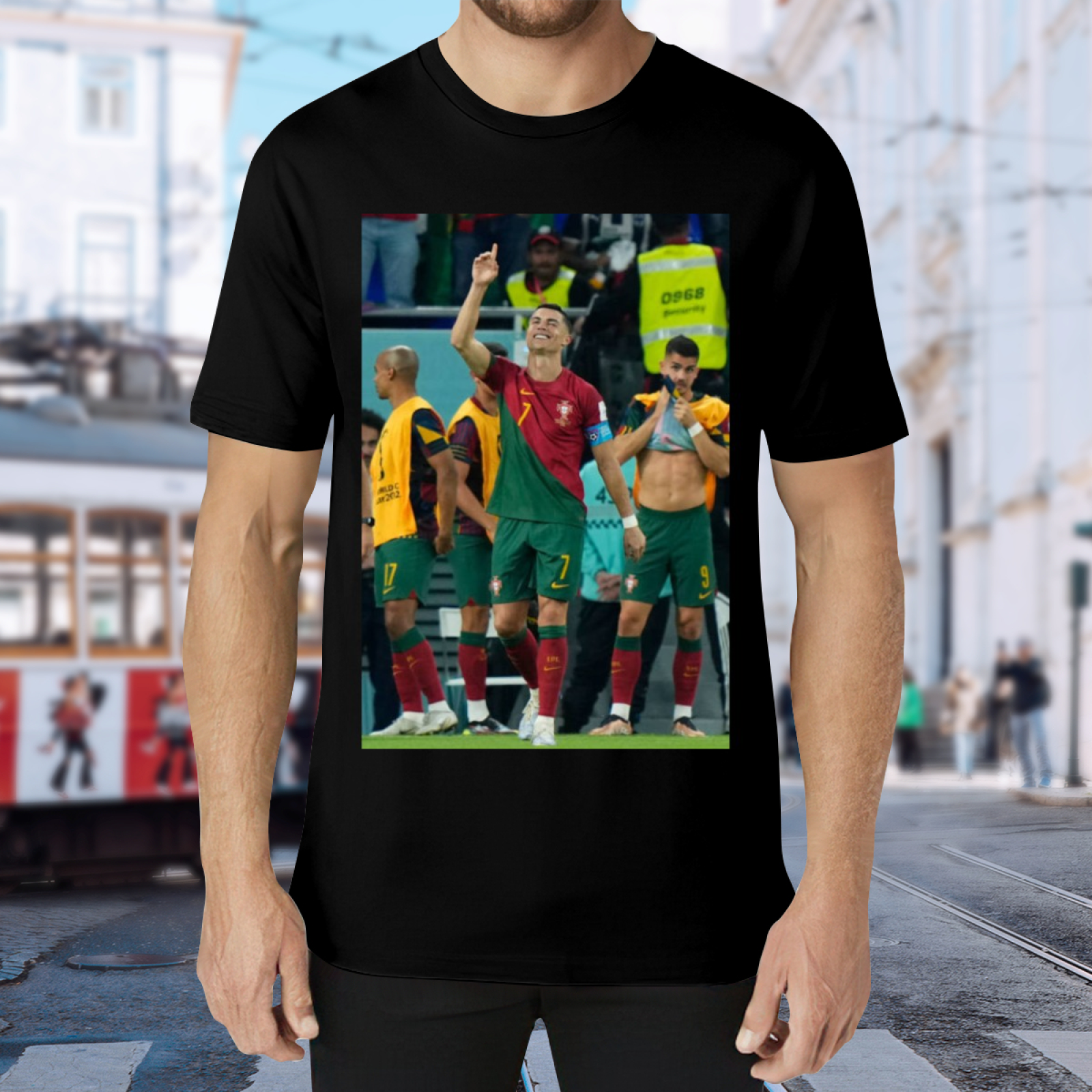 Football Legacy Star Action Tee Represent the Passion of Soccer