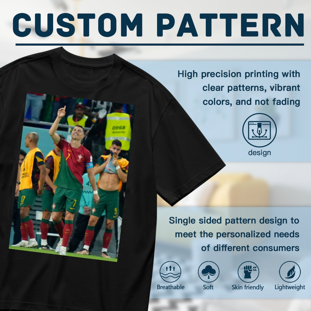Football Legacy Star Action Tee Represent the Passion of Soccer