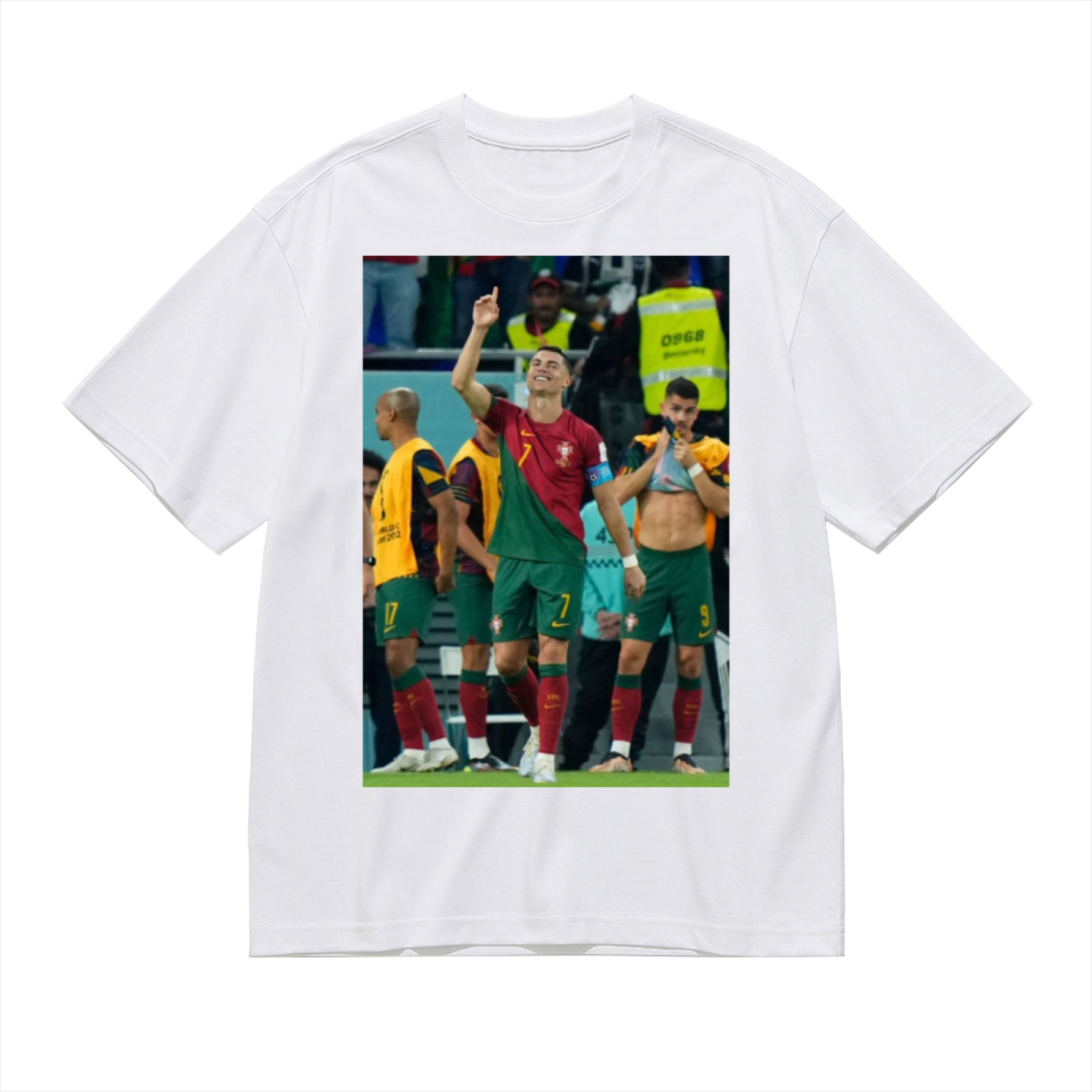 Football Legacy Star Action Tee Represent the Passion of Soccer