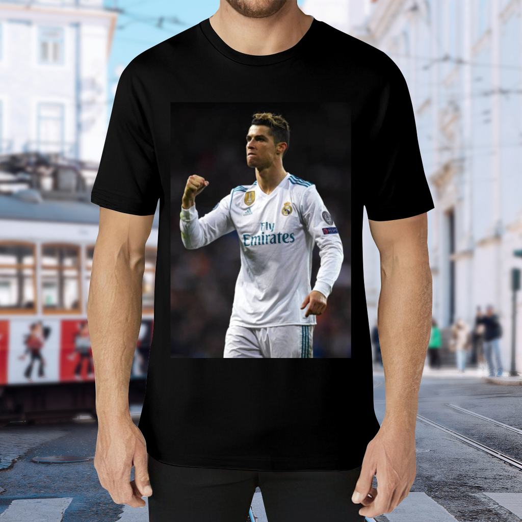 Global Football Legacy Tee ¨C Representing the World¡¯s Favorite Sport