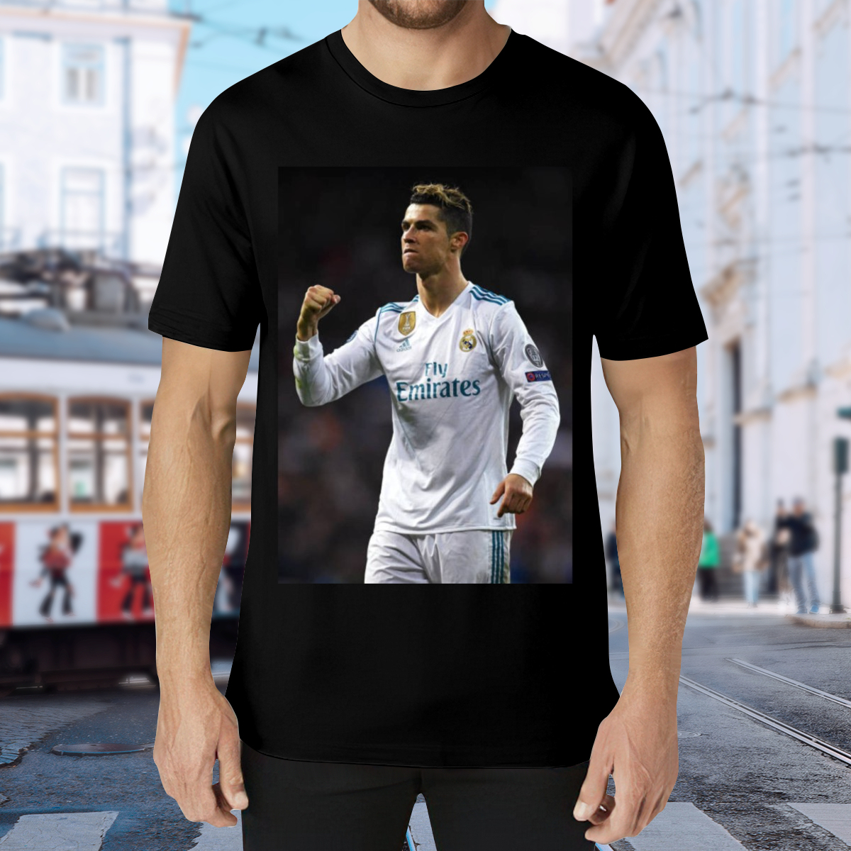 Global Football Legacy Tee ¨C Representing the World¡¯s Favorite Sport