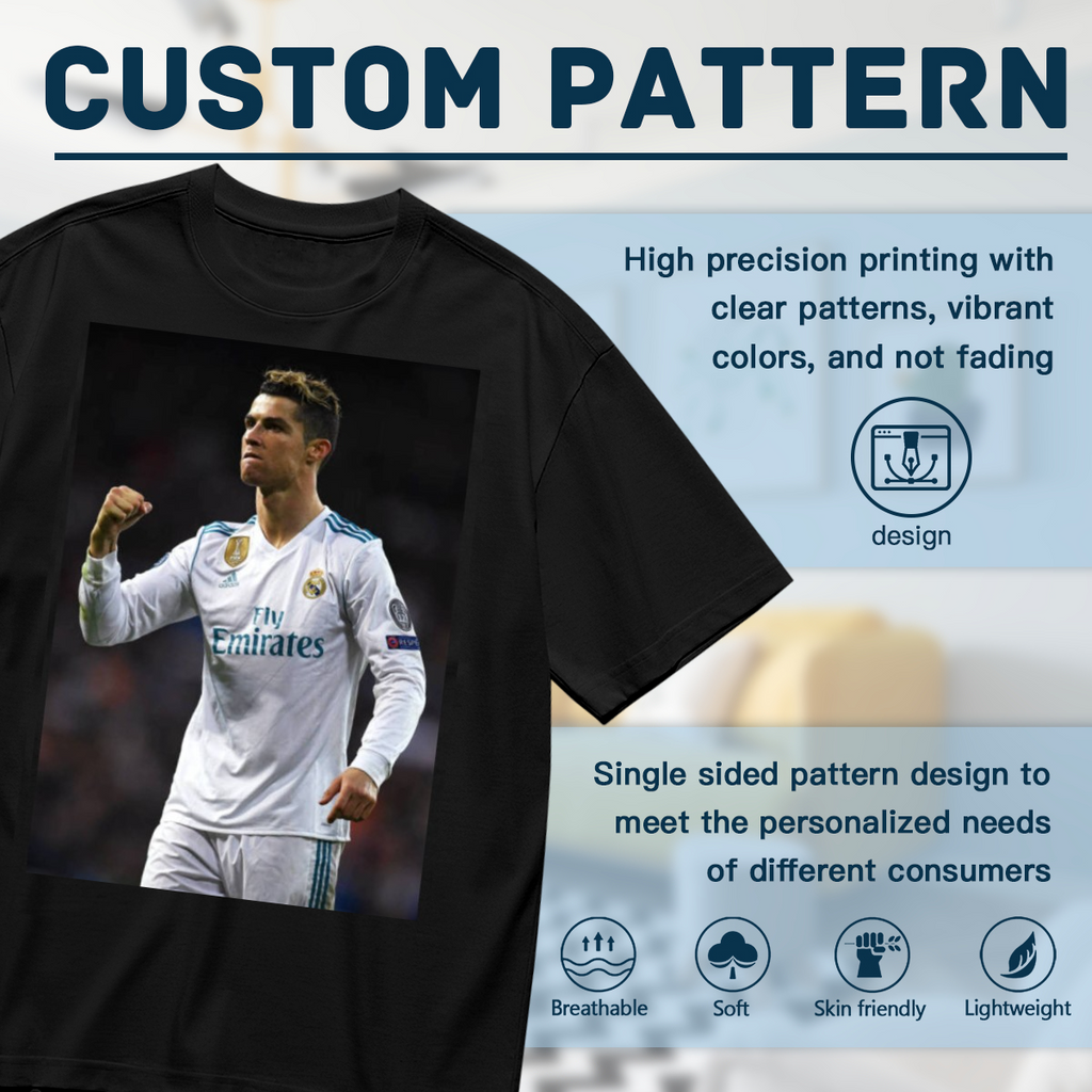Global Football Legacy Tee ¨C Representing the World¡¯s Favorite Sport