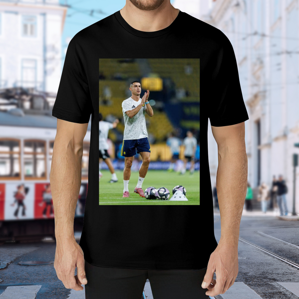 Football Power Champion Tee Wear the Glory of Soccer