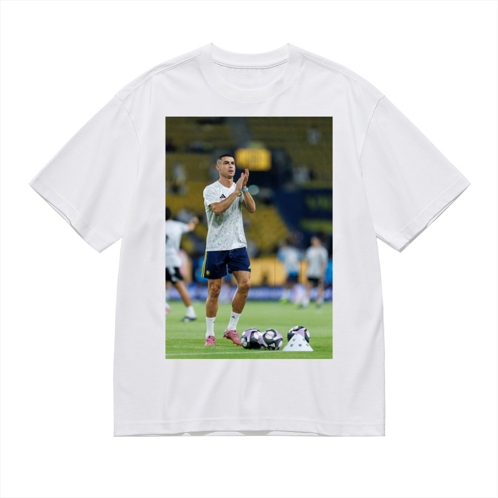 Football Power Champion Tee Wear the Glory of Soccer