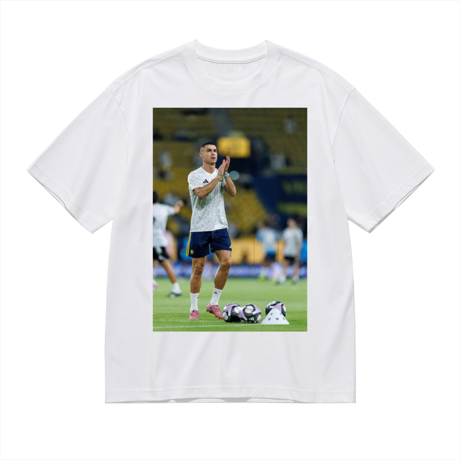 Football Power Champion Tee Wear the Glory of Soccer