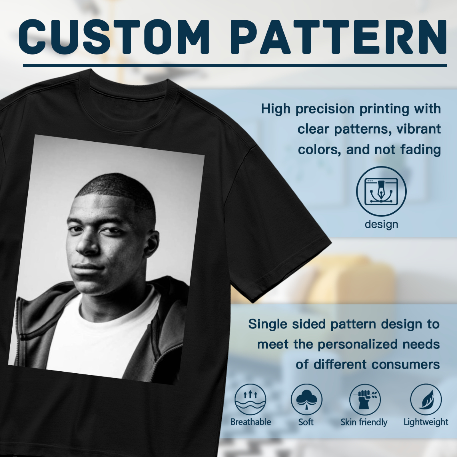 Football Hero Star Tee Wear the Glory of the Beautiful Game
