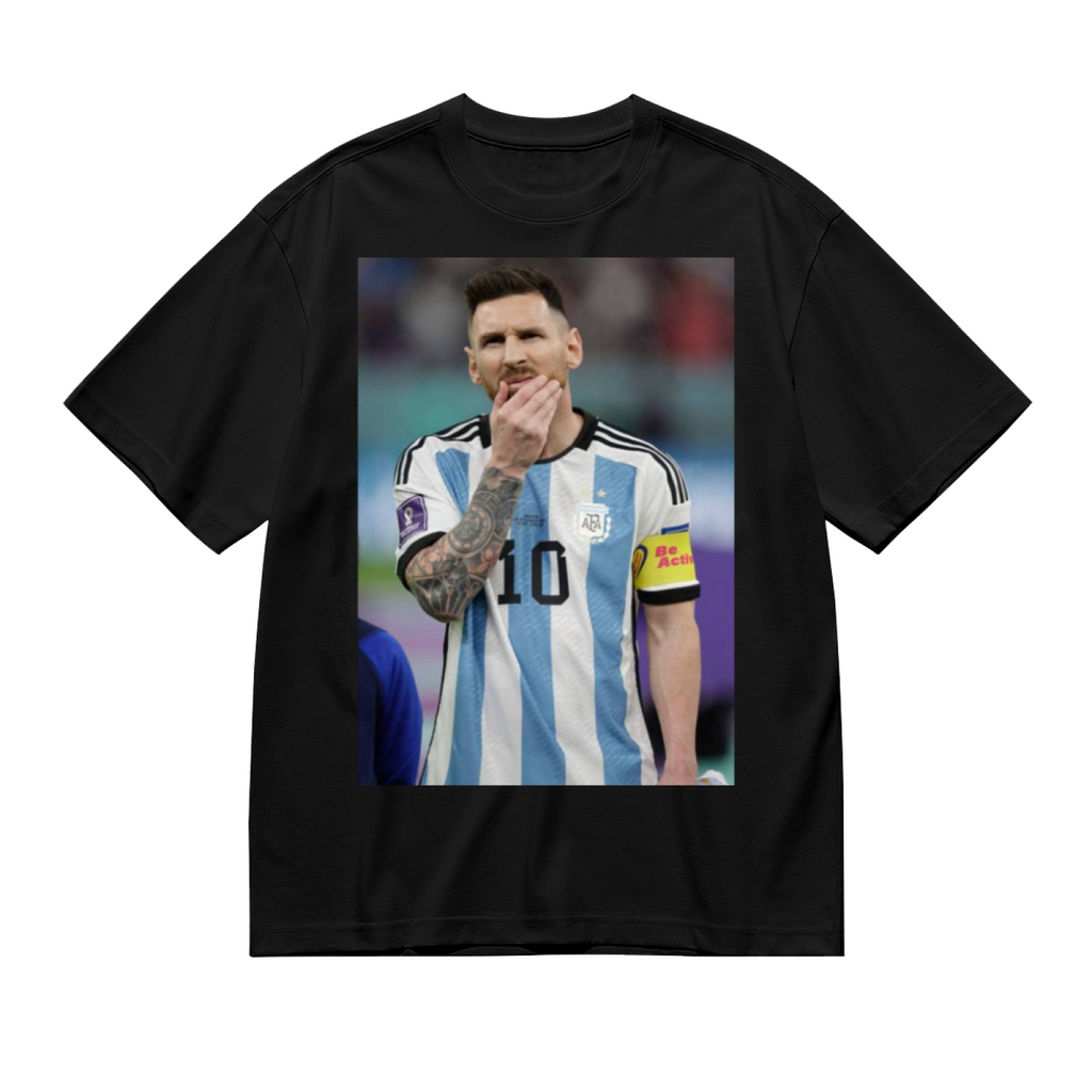 Iconic Football Hero T-Shirt Represent the Passion of Soccer