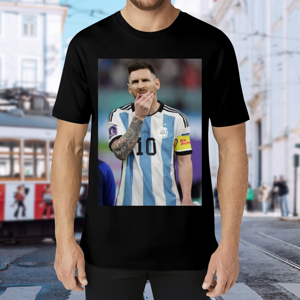 Iconic Football Hero T-Shirt Represent the Passion of Soccer