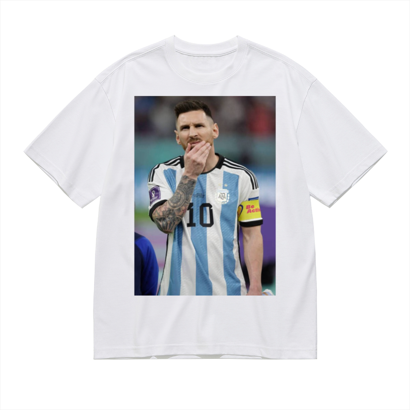 Iconic Football Hero T-Shirt Represent the Passion of Soccer