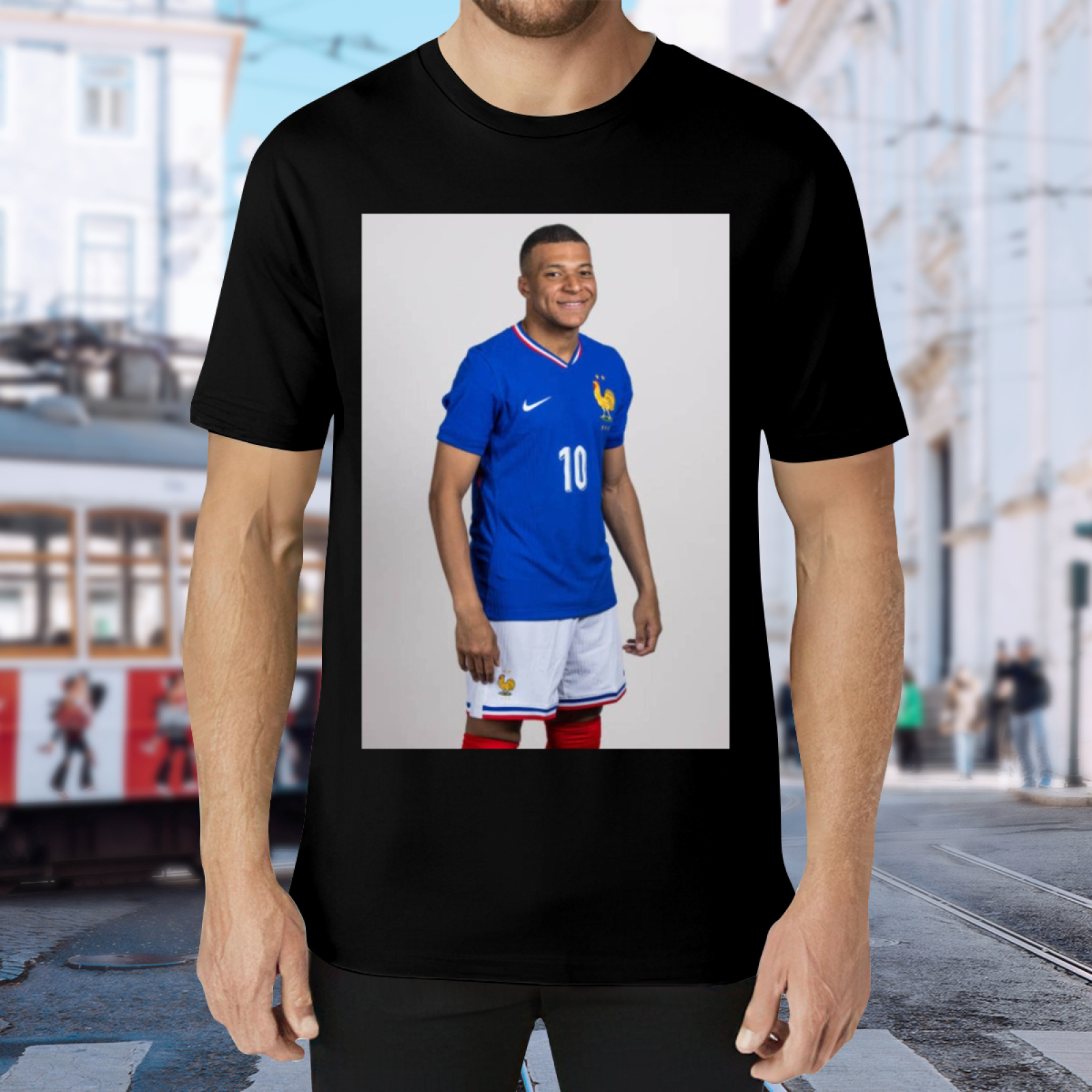 Football Masterclass Star Tee Represent the Icons of Soccer
