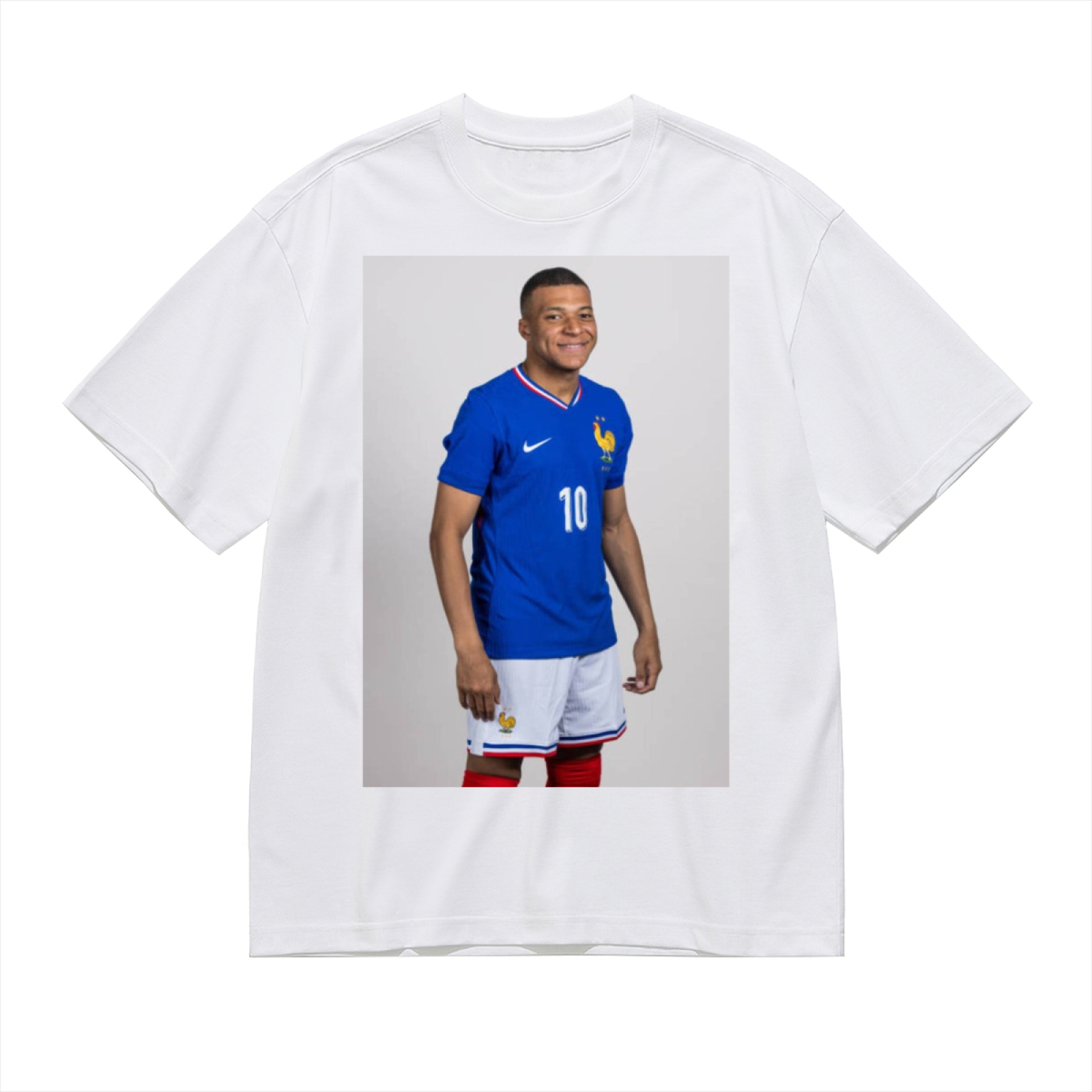 Football Masterclass Star Tee Represent the Icons of Soccer