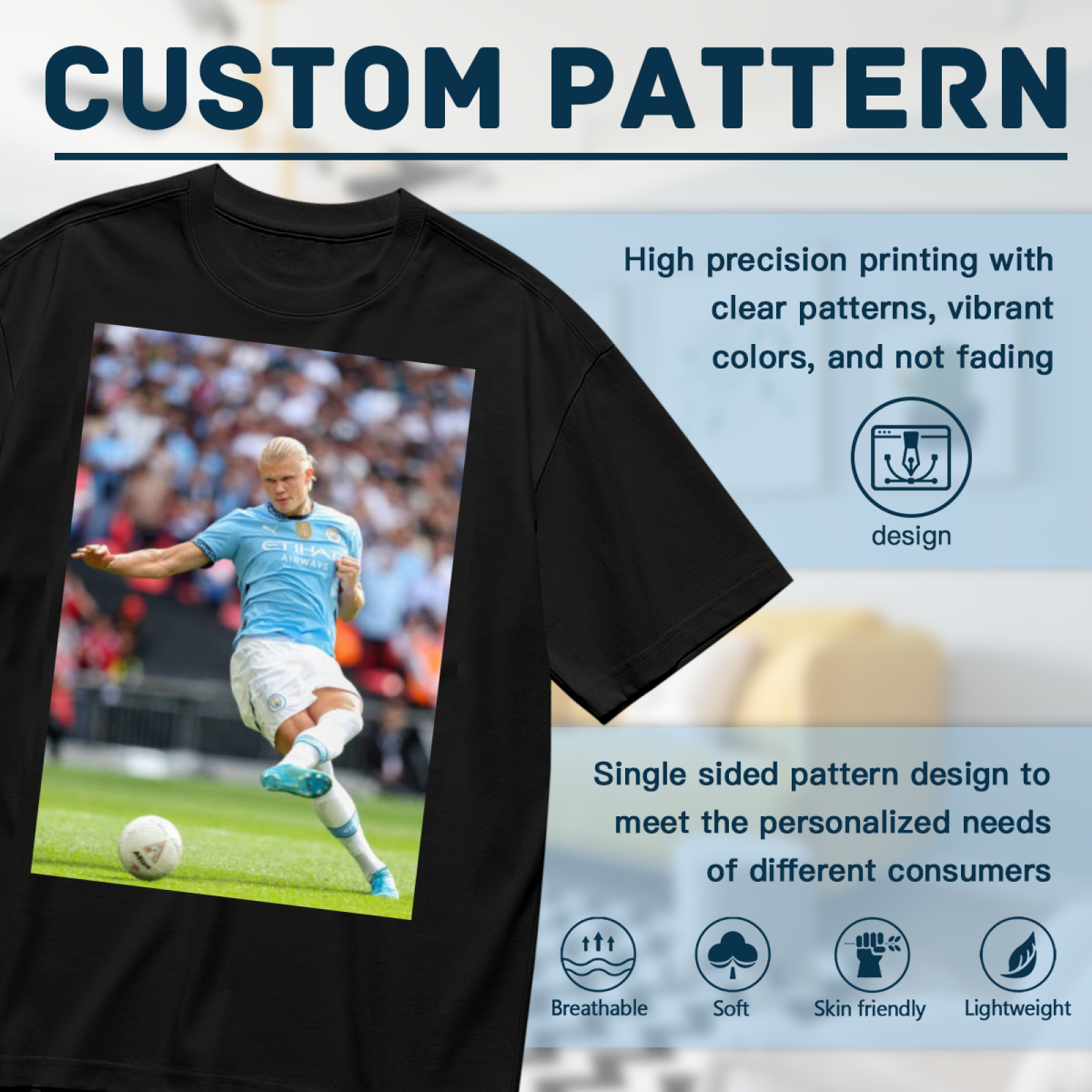 Football Legacy Glory Tee Show Your Pride for Soccer Legends