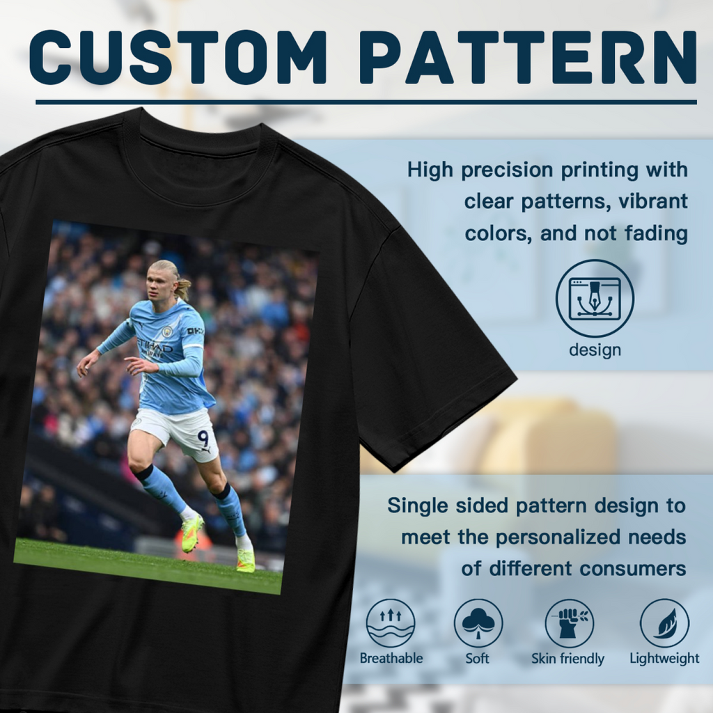 Football Superstars Legacy Tee Show Your Love for Soccer Legends