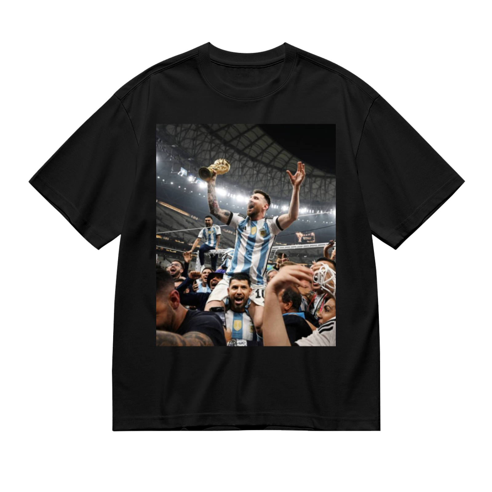 Striker¡¯s Strike Tee Wear the Power of Soccer with Pride