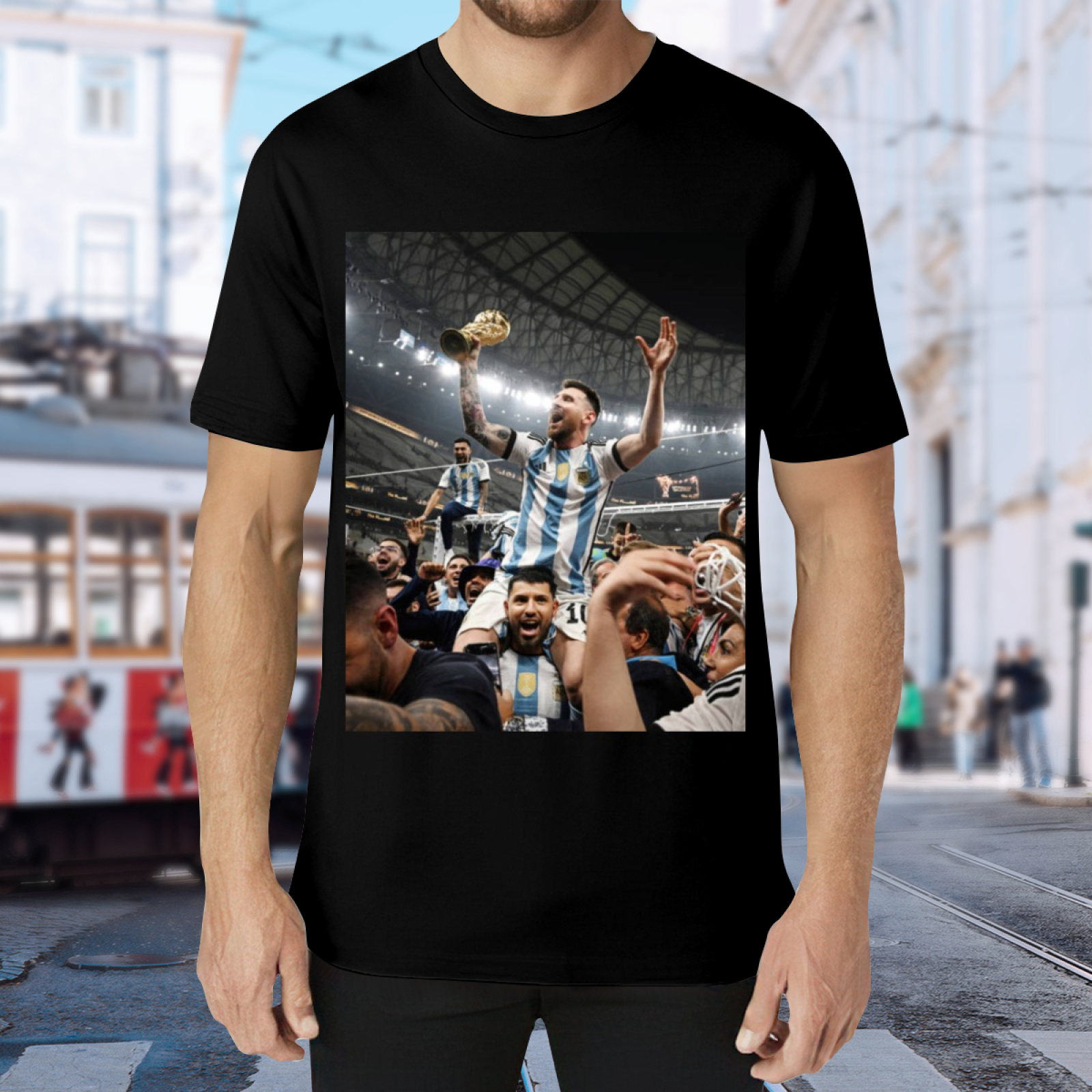 Striker¡¯s Strike Tee Wear the Power of Soccer with Pride