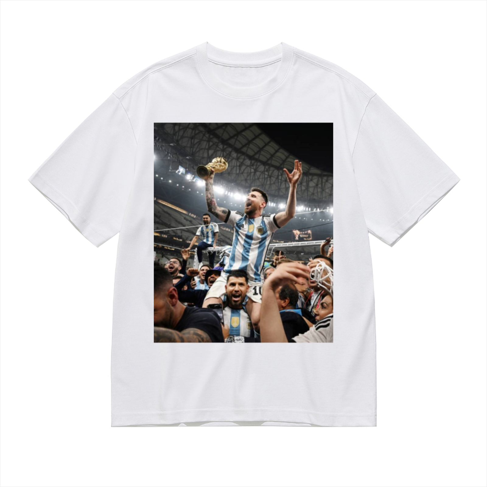 Striker¡¯s Strike Tee Wear the Power of Soccer with Pride
