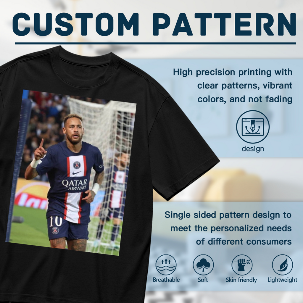 Striker¡¯s Power Football Tee Ideal for True Football Fans