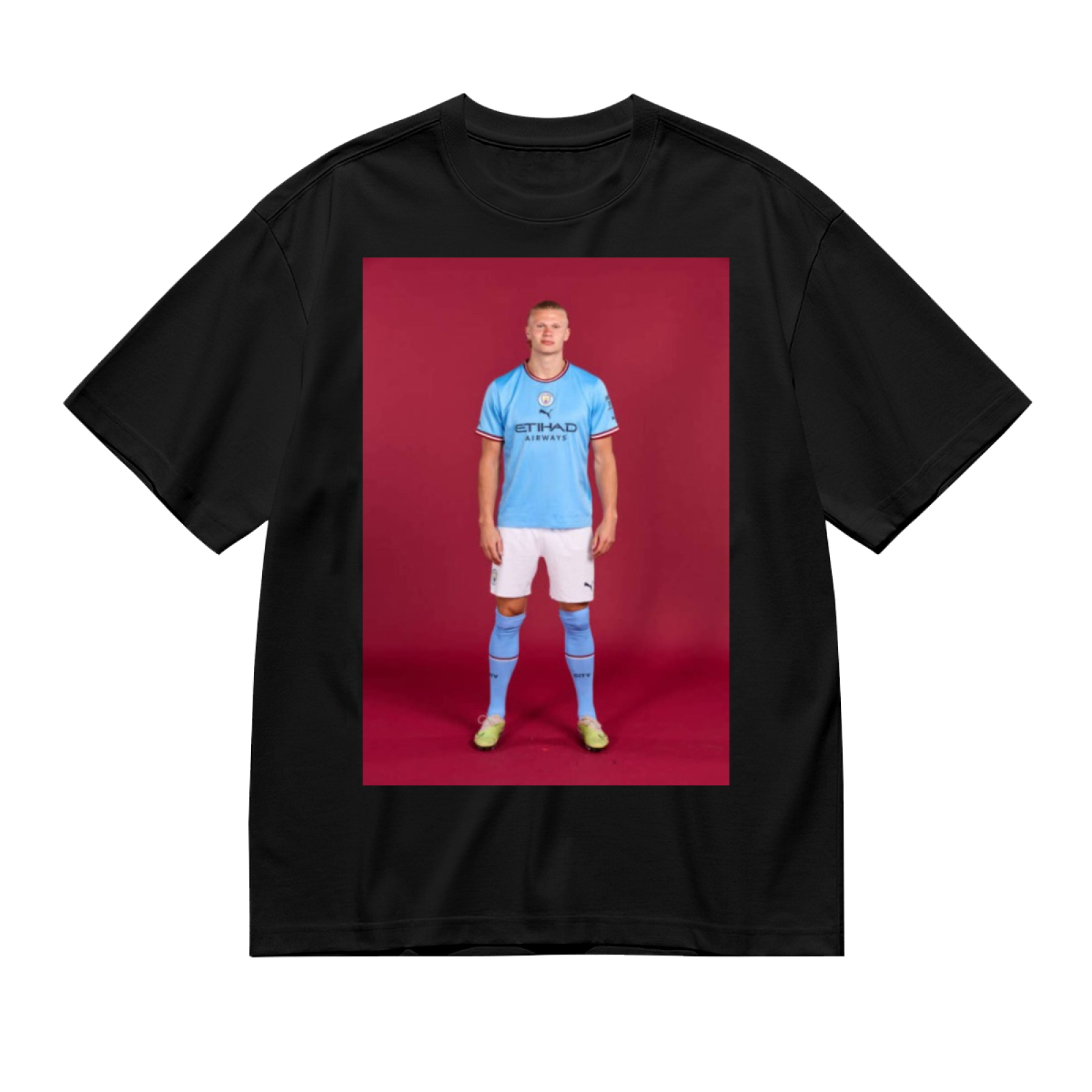 Football Striker Hero Tee Show Your Passion for Football