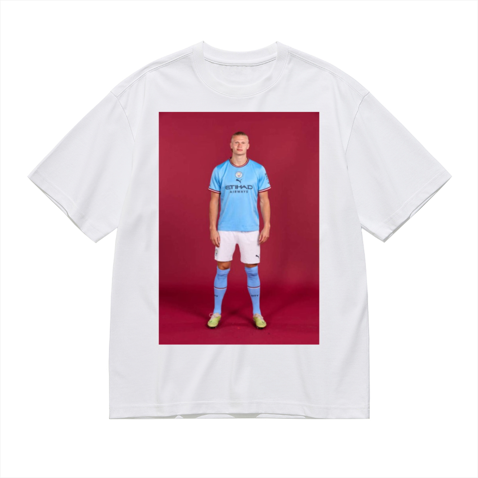 Football Striker Hero Tee Show Your Passion for Football