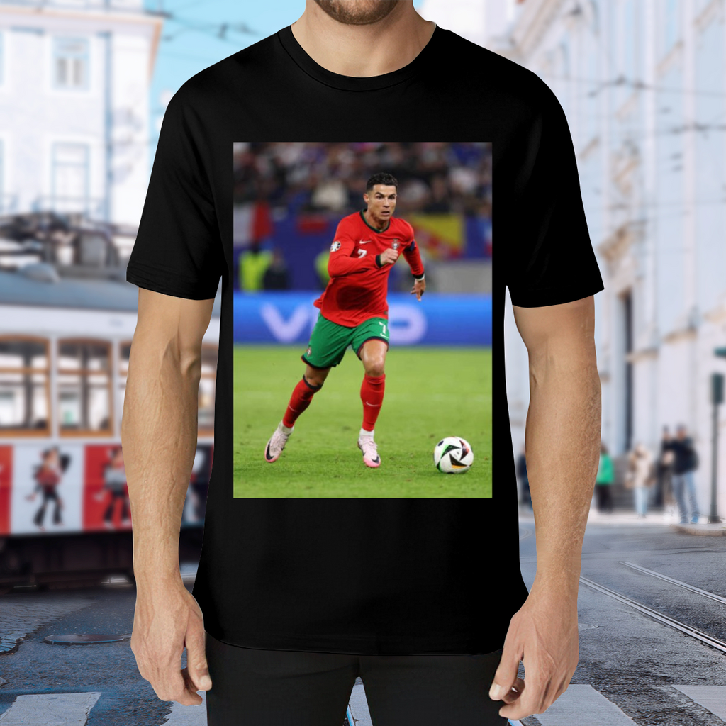 Soccer Fever Graphic T-Shirt ¨C Bring the Football Spirit Everywhere