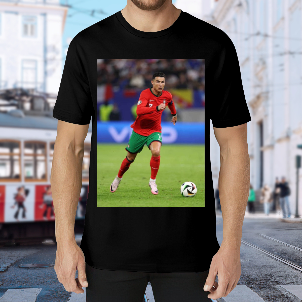 Soccer Fever Graphic T-Shirt ¨C Bring the Football Spirit Everywhere