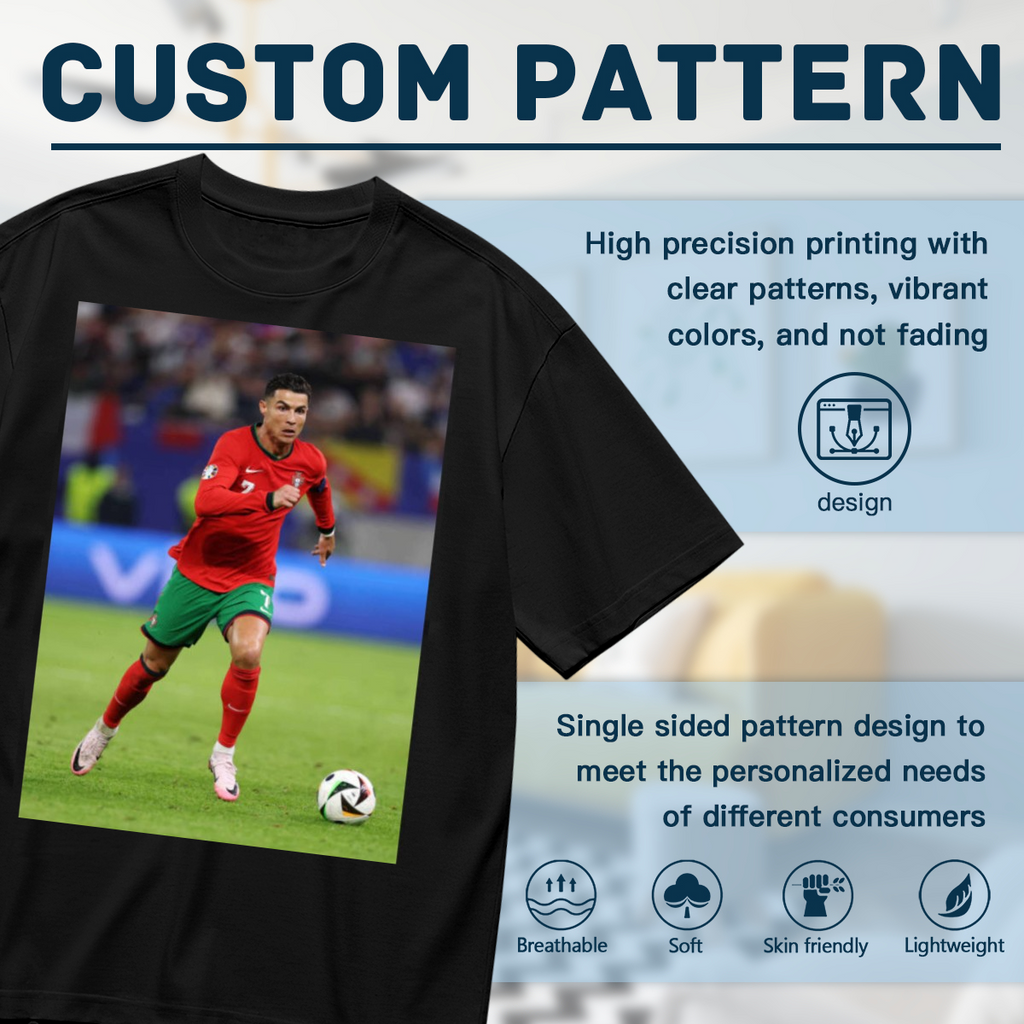 Soccer Fever Graphic T-Shirt ¨C Bring the Football Spirit Everywhere