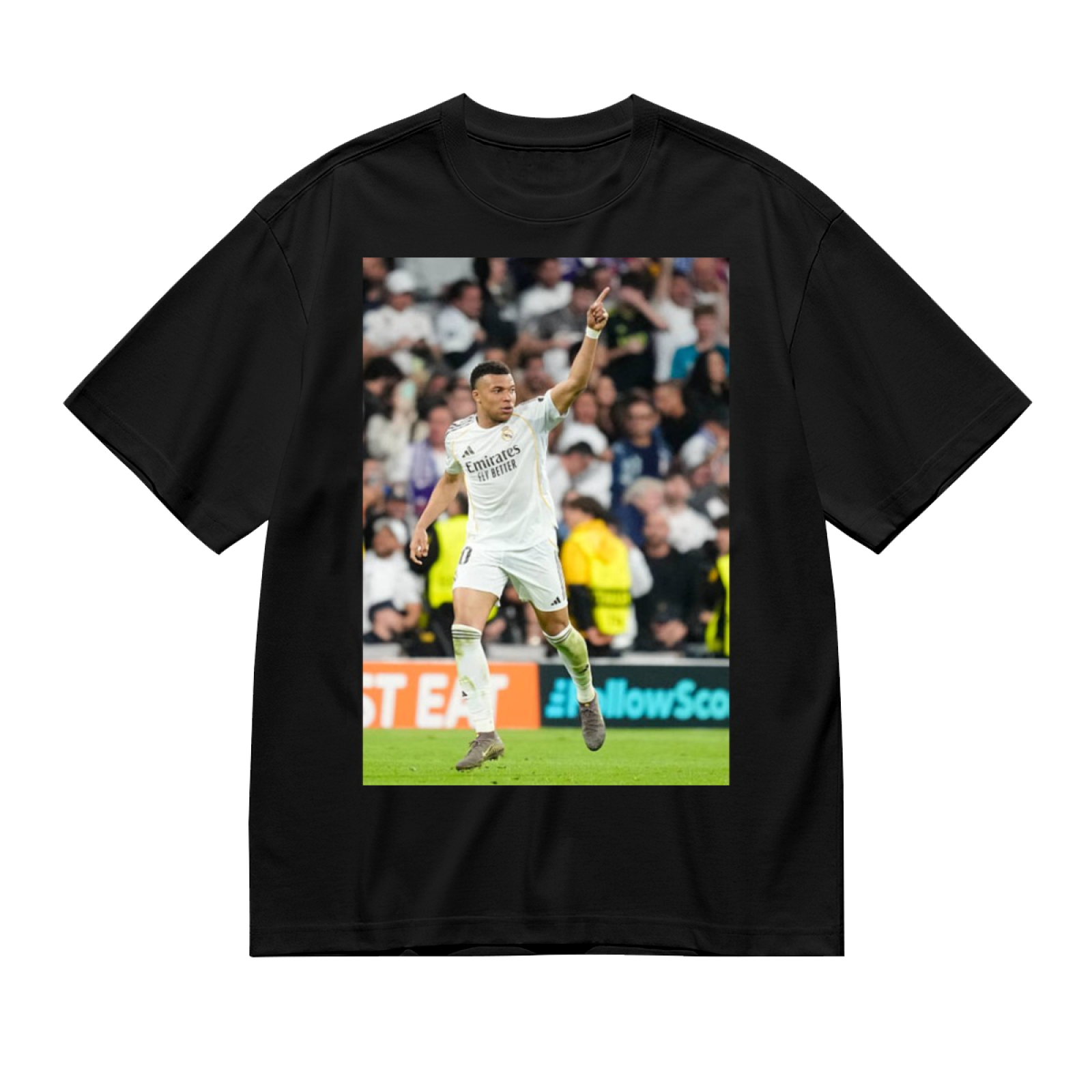 Football Striker Glory Action Tee Represent the Best of Football