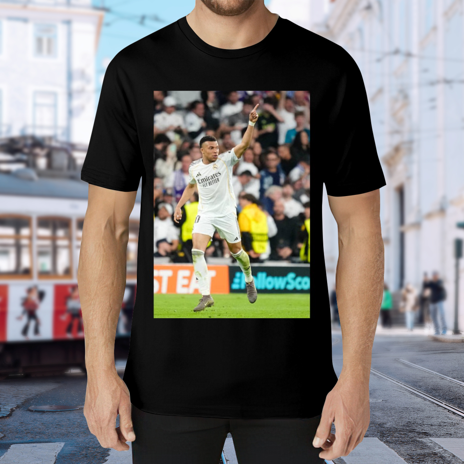 Football Striker Glory Action Tee Represent the Best of Football