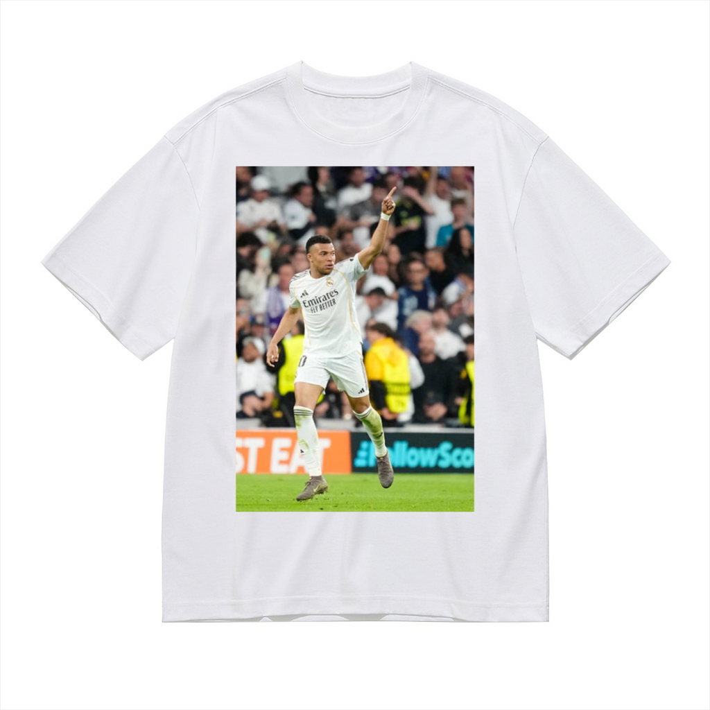 Football Striker Glory Action Tee Represent the Best of Football