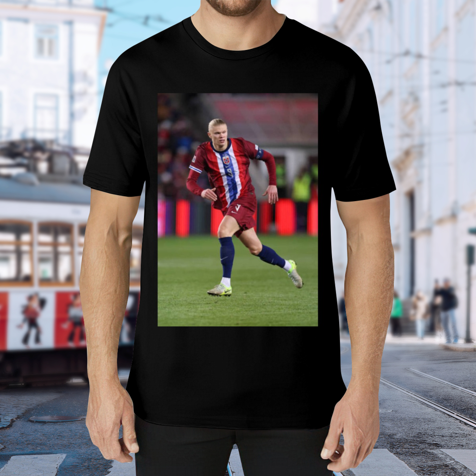 Football Icon Legacy Tee Represent the Heroes of Soccer