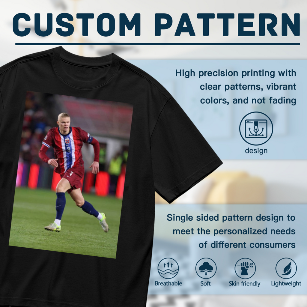 Football Icon Legacy Tee Represent the Heroes of Soccer