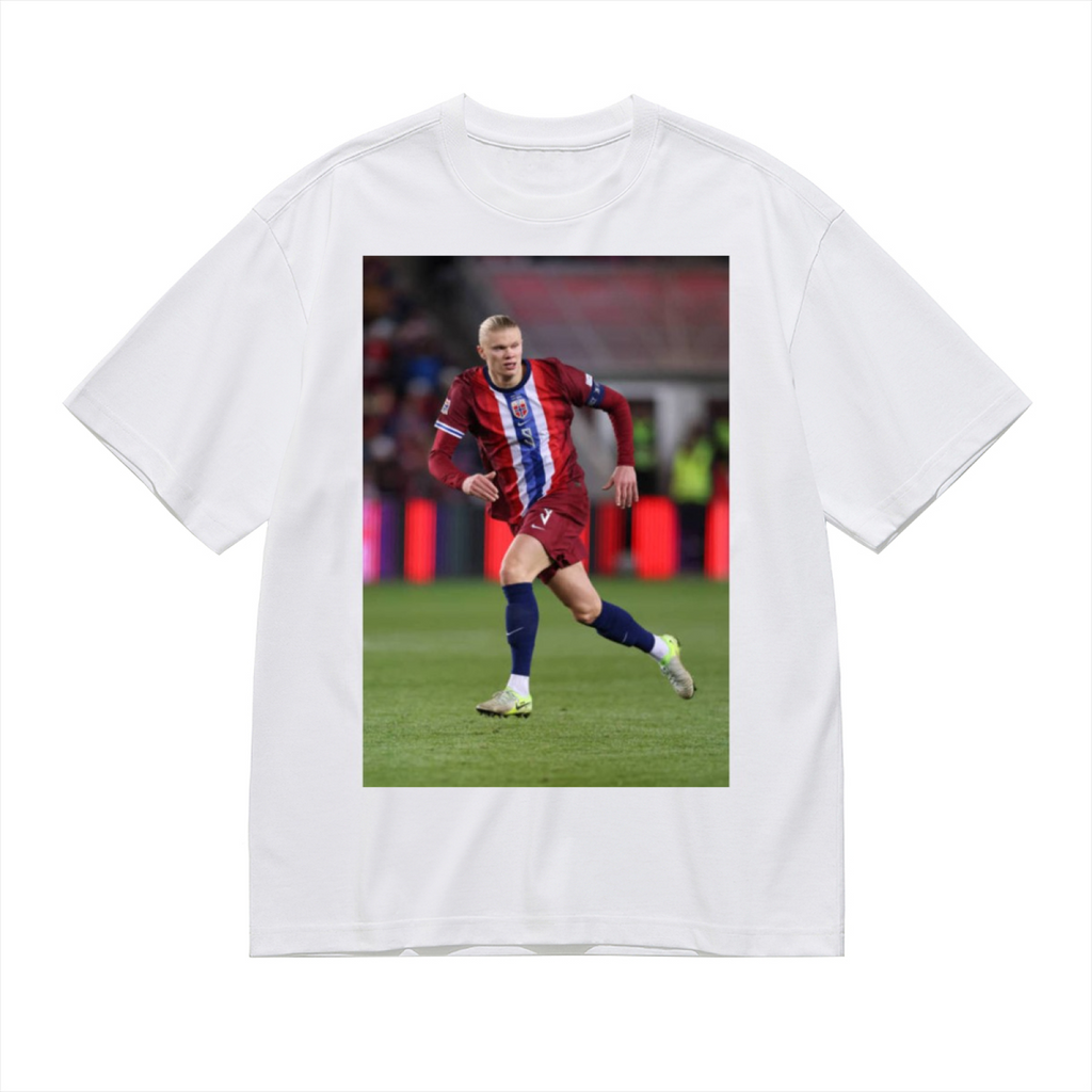 Football Icon Legacy Tee Represent the Heroes of Soccer