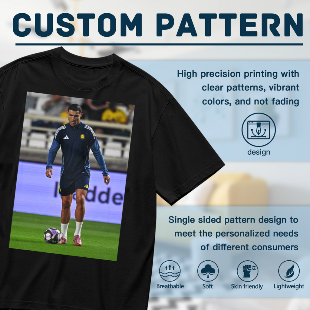 Football Victory Legends Tee Represent the Beautiful Game¡¯s Glory