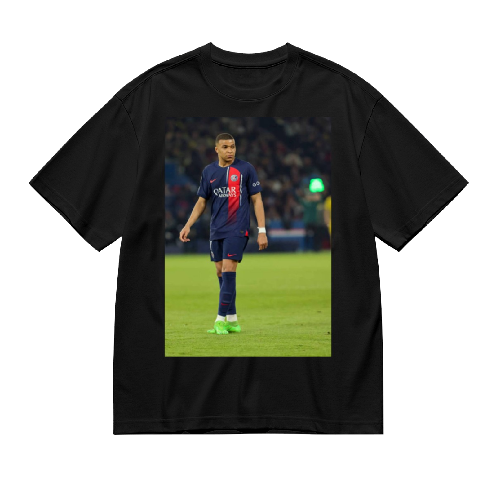Football Action Hero Star Tee Represent the Power of Football