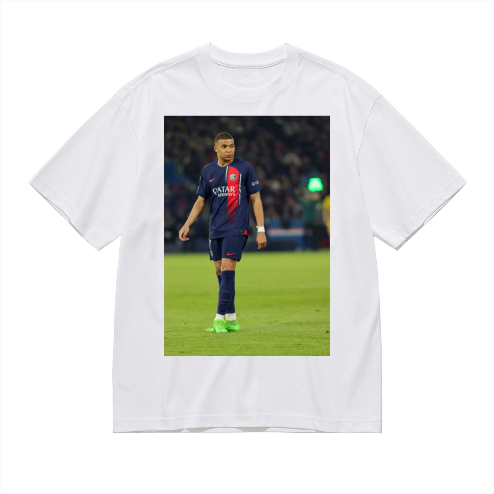 Football Action Hero Star Tee Represent the Power of Football