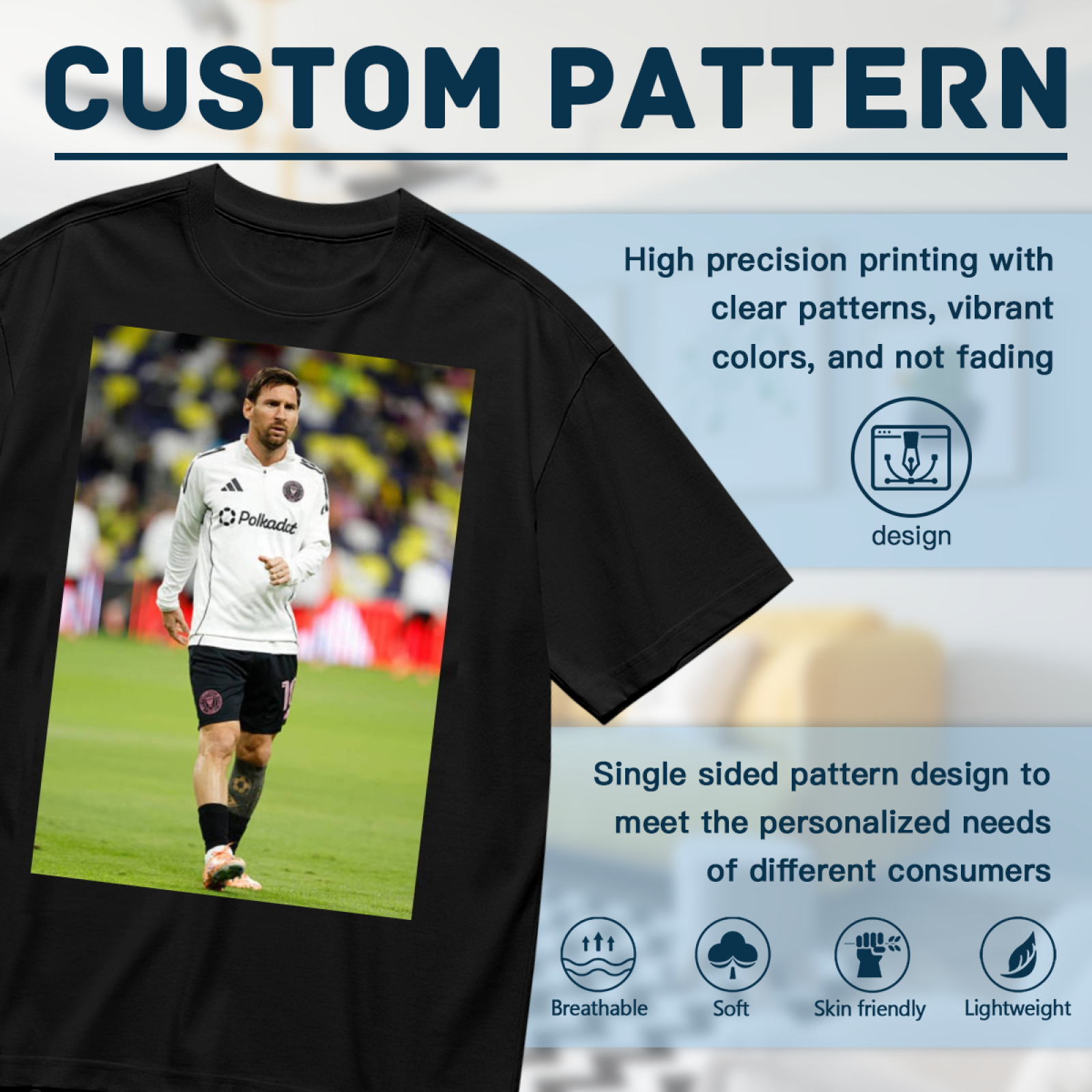 Football Victory Tee Celebrate Soccer¡¯s Legendary Moments