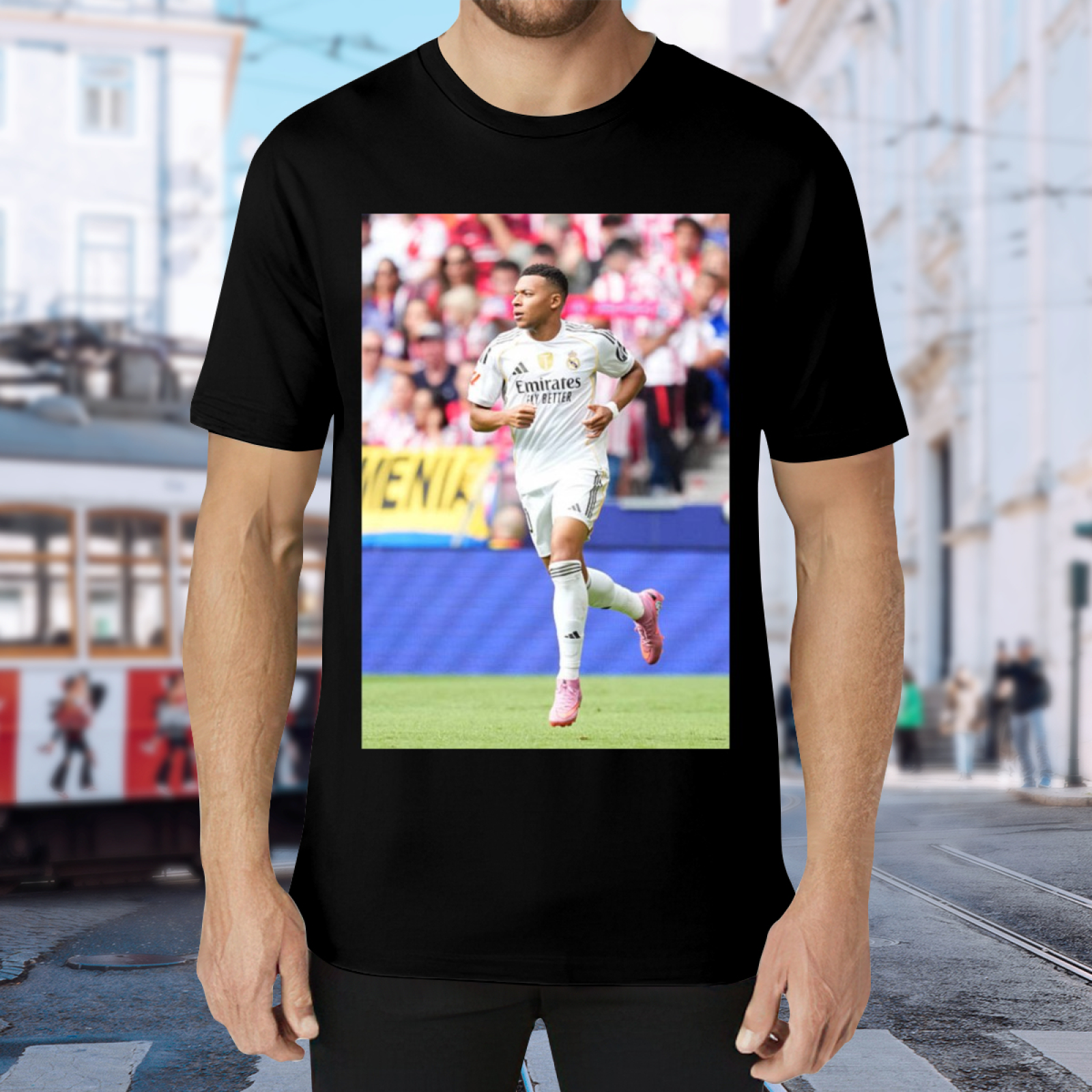 Football Striker Iconic Tee Represent the Passion of the Beautiful Game
