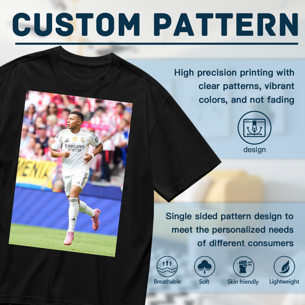 Football Striker Iconic Tee Represent the Passion of the Beautiful Game