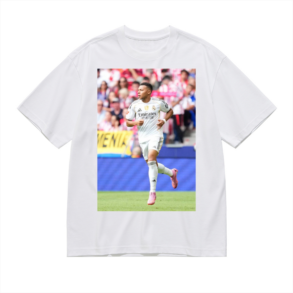 Football Striker Iconic Tee Represent the Passion of the Beautiful Game