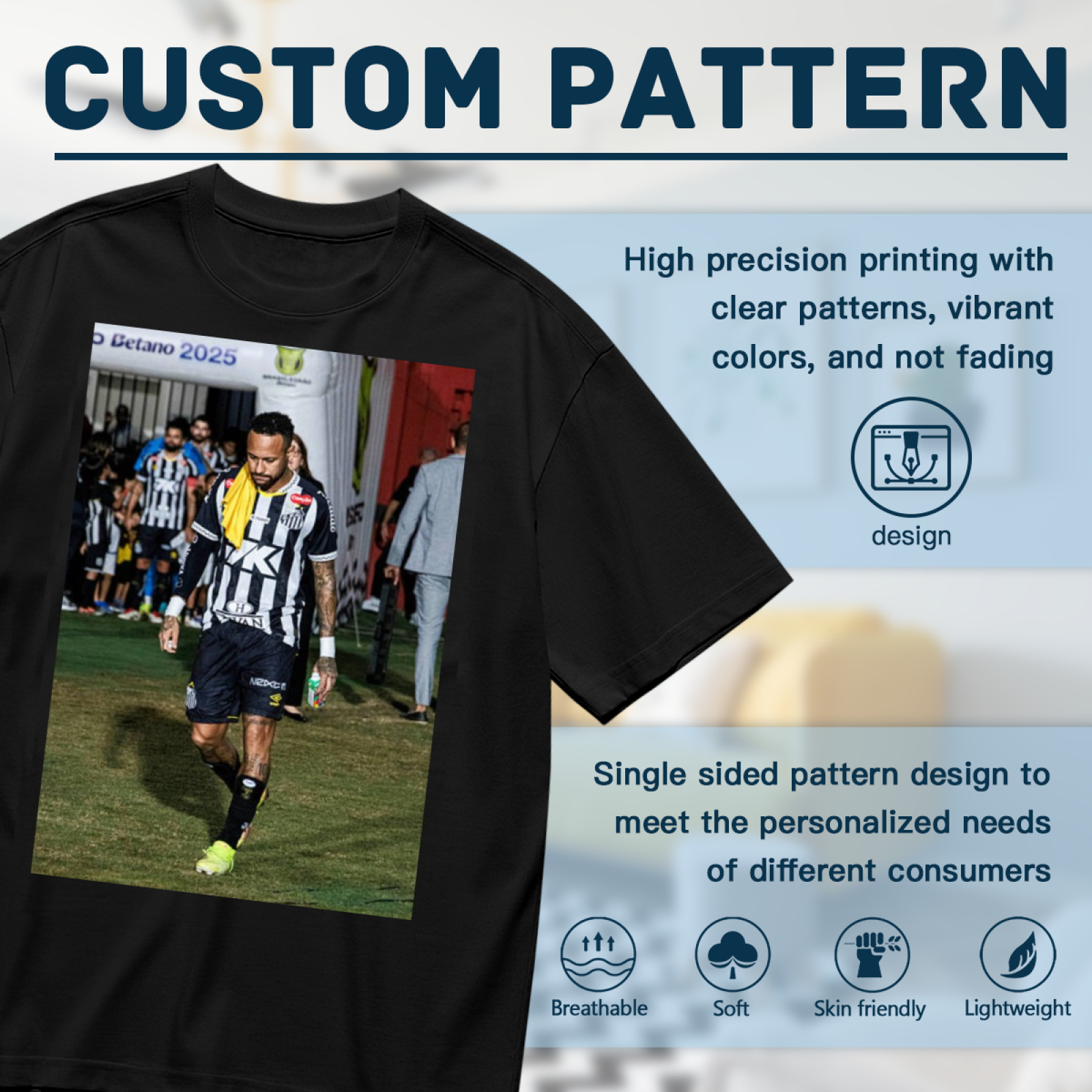 Incredible Football Play Tee Wear the Spirit of the Game
